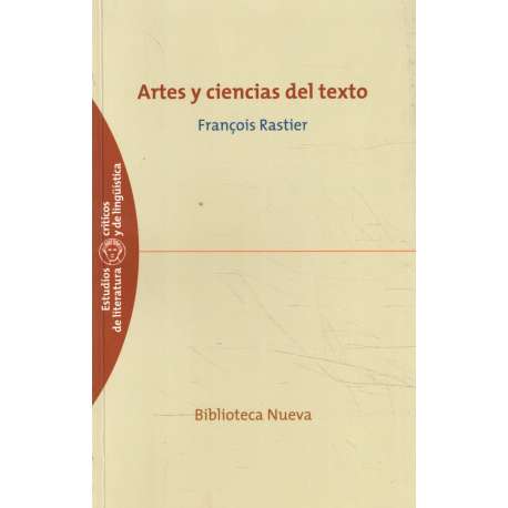 Artes y ciencias del texto
