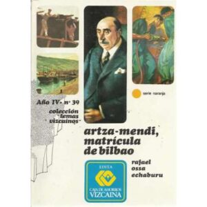 Artza-Mendi, matrícula de Bilbao
