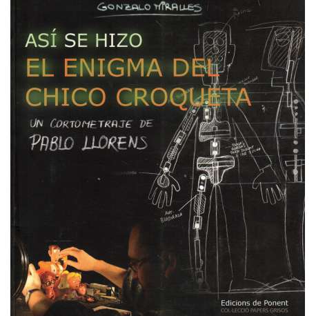 Así se hizo el enigma del chico croqueta