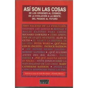 Así son las cosas
