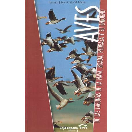 Aves de las lagunas de Nava, Boada, Pedraza y su entorno