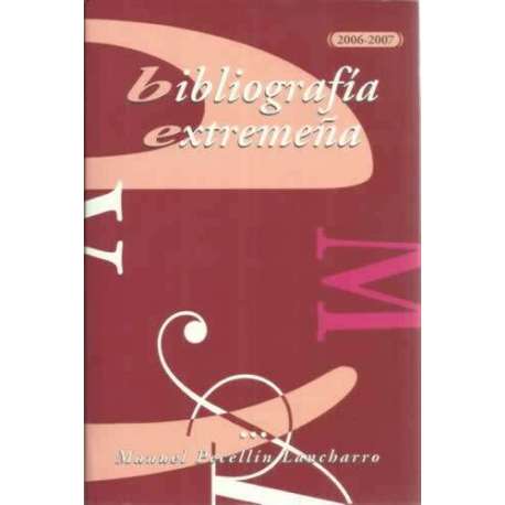 Bibliografía Extremeña 2006-2007