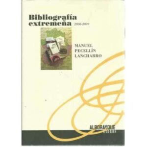 Bibliografía extremeña 2008-2009