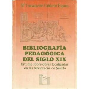 Bibliografía pedagógica del Siglo XIX