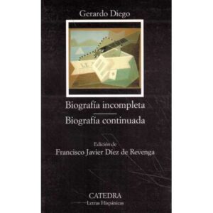 Biografía incompleta. Biografía continuada