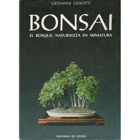 Bonsai. El bosque: naturaleza en miniatura
