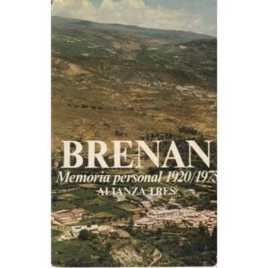 Brenan. Memoria personal 1920-1975