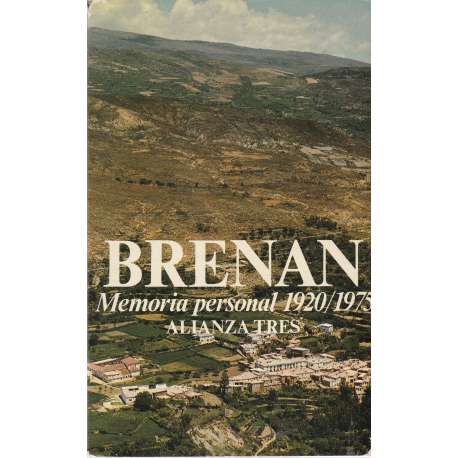 Brenan. Memoria personal 1920-1975