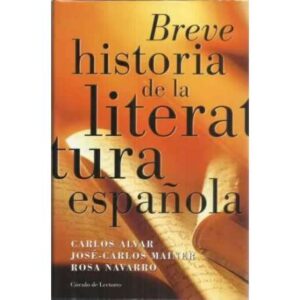 Breve historia de la literatura española
