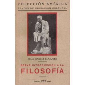 Breve introducción a la Filosofía