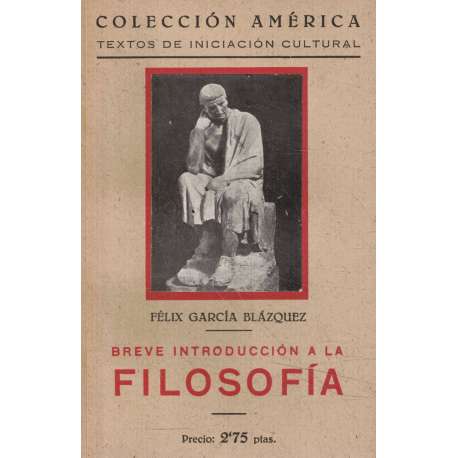 Breve introducción a la Filosofía