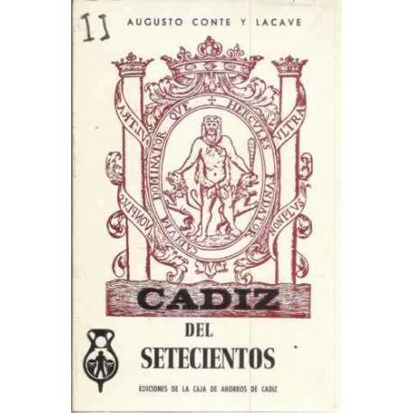 Cádiz del setecientos. Tomo 2