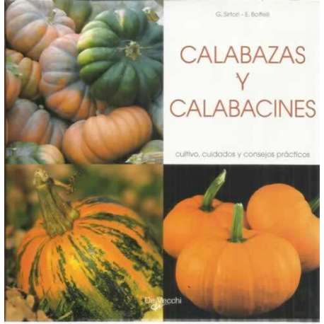 Calabazas y calabacines. Cultivo, cuidados y consejos prácticos