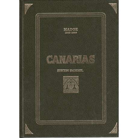 Canarias. Diccionario geográfico, estadístico, histórico (1845-1850)