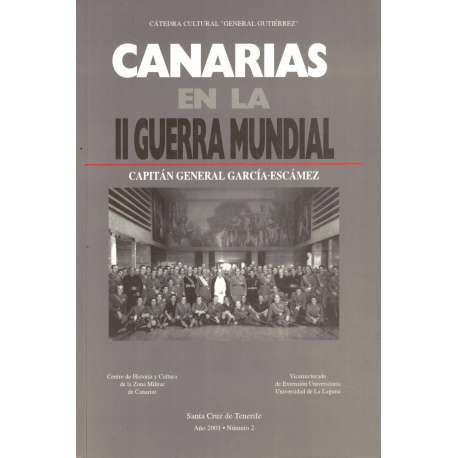 Canarias en la II Guerra Mundial