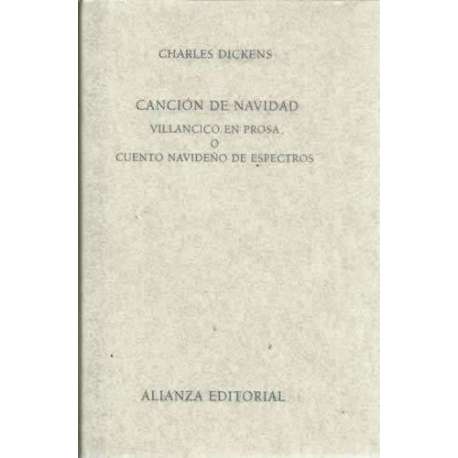 Canción de Navidad. Villancico en prosa o cuento navideño de espectros