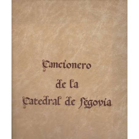 Cancionero de la Catedral de Segovia