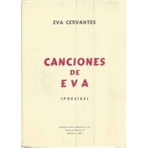 Canciones de Eva. Poesías