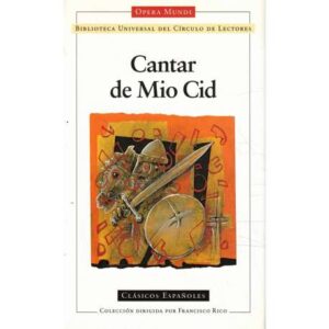 Cantar de Mio Cid