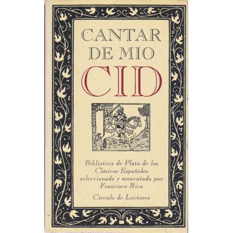 Cantar del Mio Cid