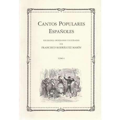 Cantos populares españoles. V Tomos