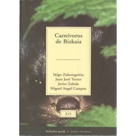 Carnívoros de Bizkaia