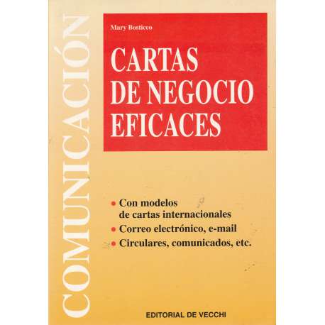 Cartas de negocios eficaces