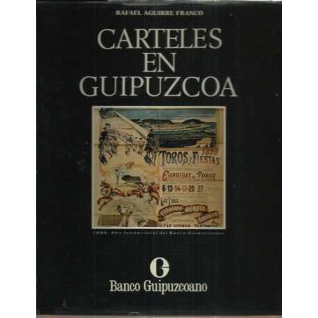 Carteles en Guipúzcoa