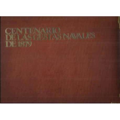 Centenario de las gestas navales de 1879