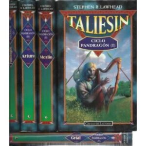 Ciclo pandragón  I Talesin. II Merlin. III Arturo. IV Pandragón. V Grial. 5 tomos