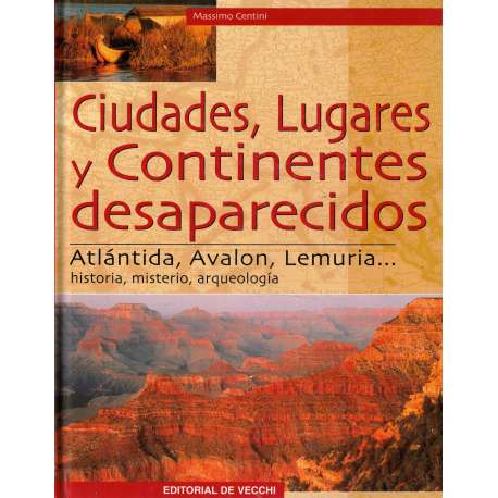 Ciudades, lugares y continentes desaparecidos