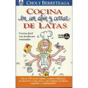 Cocina en un abrir y cerrar de latas