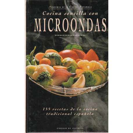 Cocina sencilla con microondas