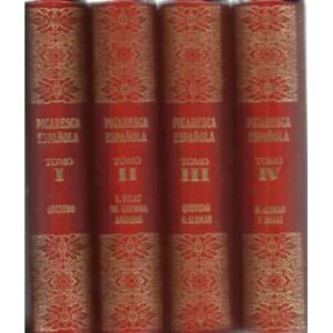 Colección de la Picaresca Española. IV Tomos
