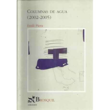Columnas de agua 2002-2005