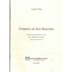 Comedia de San Segundo
