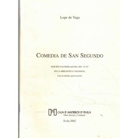 Comedia de San Segundo