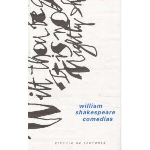 Comedias. William Shakespeare