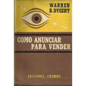 Cómo anunciar para vender