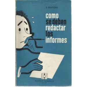Como deben redactar los informes