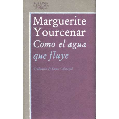 Como el agua que fluye