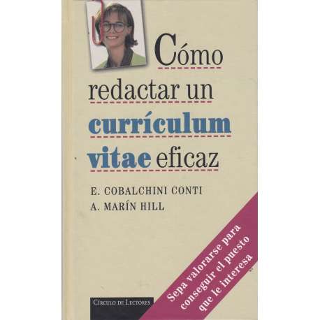 Cómo redactar un currículum vitae eficaz