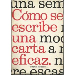 Cómo se escribe una carta eficaz