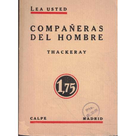 Compañeras del hombre