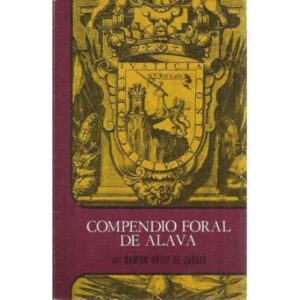 Compendio foral de Alava
