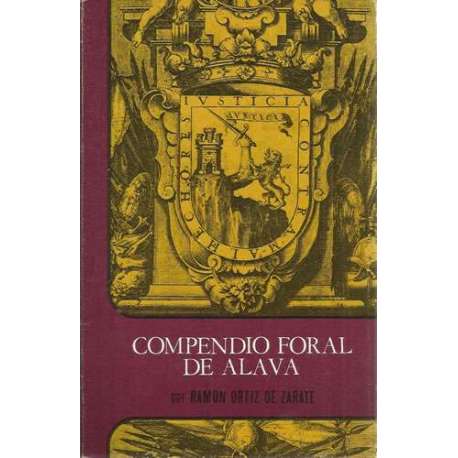 Compendio foral de Alava