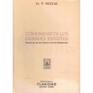 Comunidad de los grandes espíritus