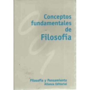 Conceptos fundamentaes de filosofía