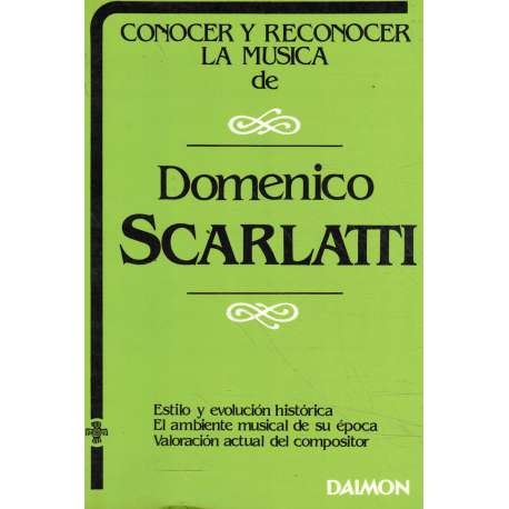 Conocer y reconocer la música de Domenico Scarlatti