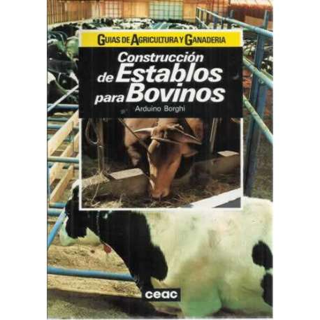 CONSTRUCCIÓN DE ESTABLOS PARA BOVINOS